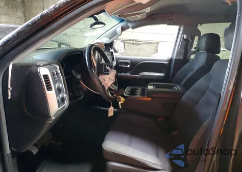 2018 GMC Sierra K1500 Sle z USA, uszkodzony, nr VIN 1GTV2MEC0JZ251091